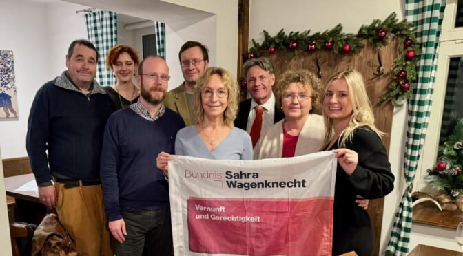 Pressemitteilung: BSW stellt Stadtratsliste auf und wählt Stadträtin Irmgard Freihoffer zur OB-Kandidatin